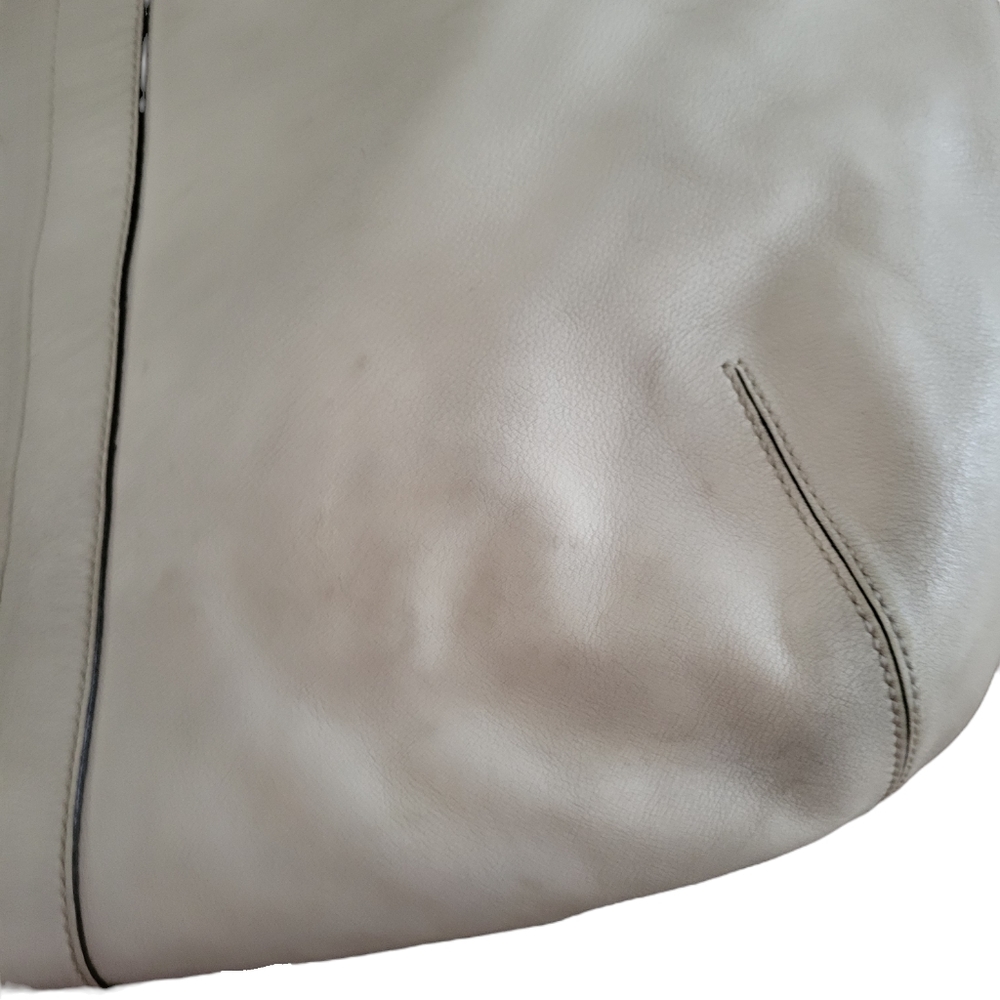 Large Coach white leather bag - Picture 8 of 16